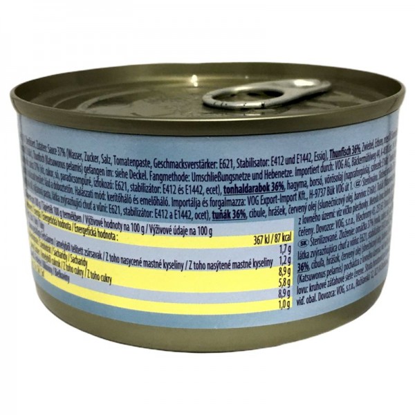 Atlantik Thunfisch pikant 185g