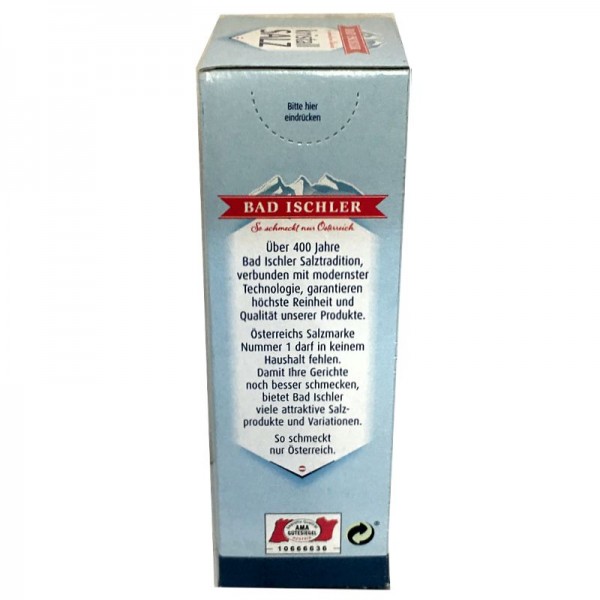 Bad Ischler Kristallsalz jodiert 500g