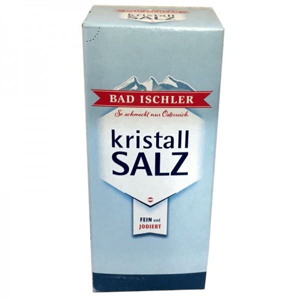 Bad Ischler Kristallsalz jodiert 500g