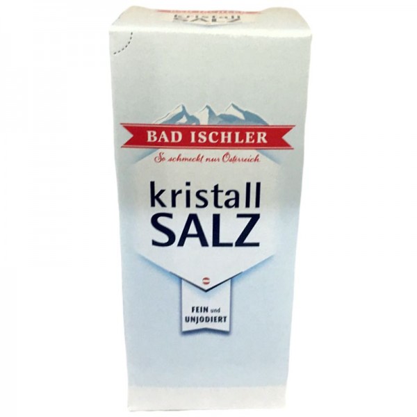 Bad Ischler Kristallsalz unjodiert 500g