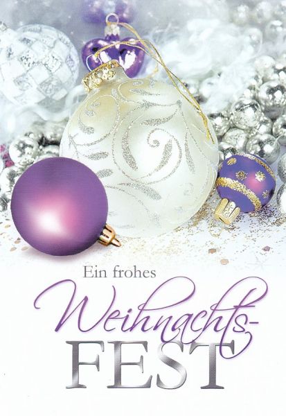 Glückwunschkarten Weihnachten 22-3349-2