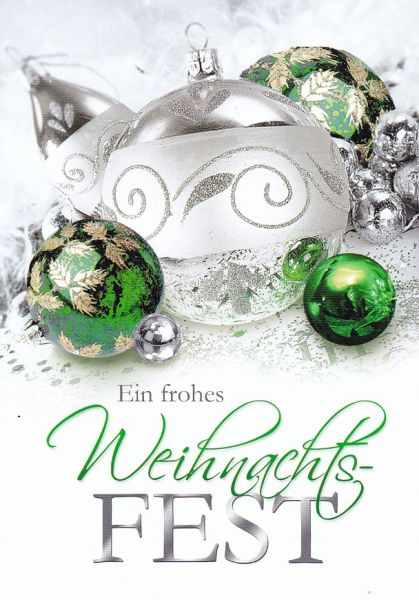 Glückwunschkarten Weihnachten 22-3349-4