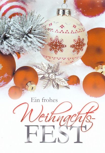 Glückwunschkarten Weihnachten 22-3349-1