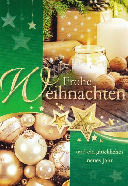 Glückwunschkarten Weihnachten 22-3331-4