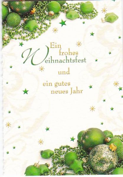 Geschenkanhänger Klappkarte 7,5x5,5 - 1 Stück