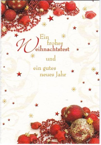 Geschenkanhänger Klappkarte 7,5x5,5 - 1 Stück