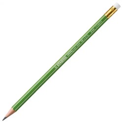 STABILO GREENgraph Bleistift mit Radierer