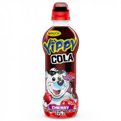 Rauch Yippy Cola Kirsch Erfrischungsgetränk 330 ml